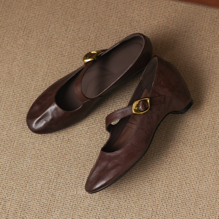 Quira mary jane flats for women