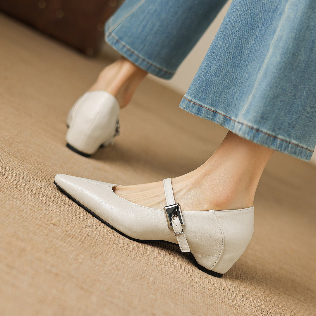 Tamsin mary jane flats for women