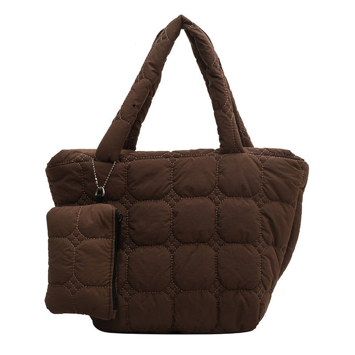 CloudQuilt™ Tote Bag Set Beige
