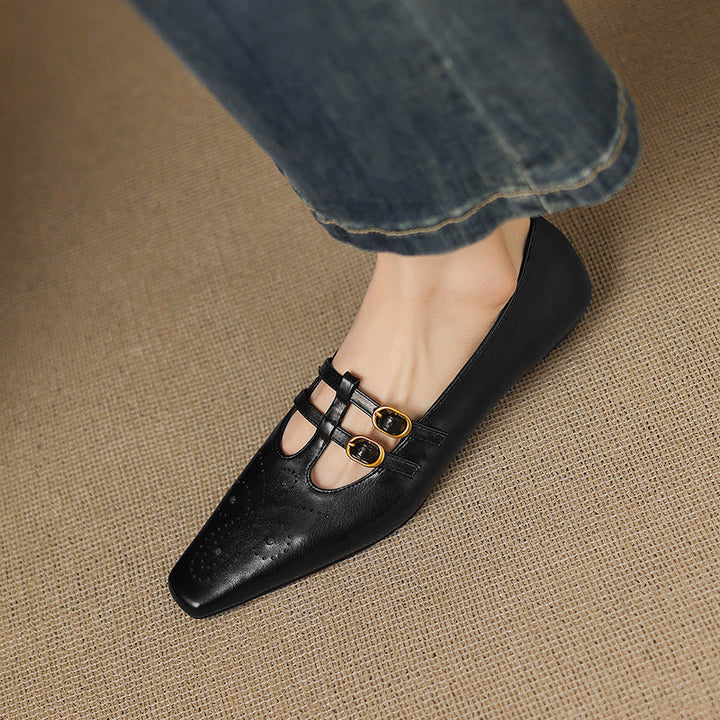 Ceyla mary jane flats for women
