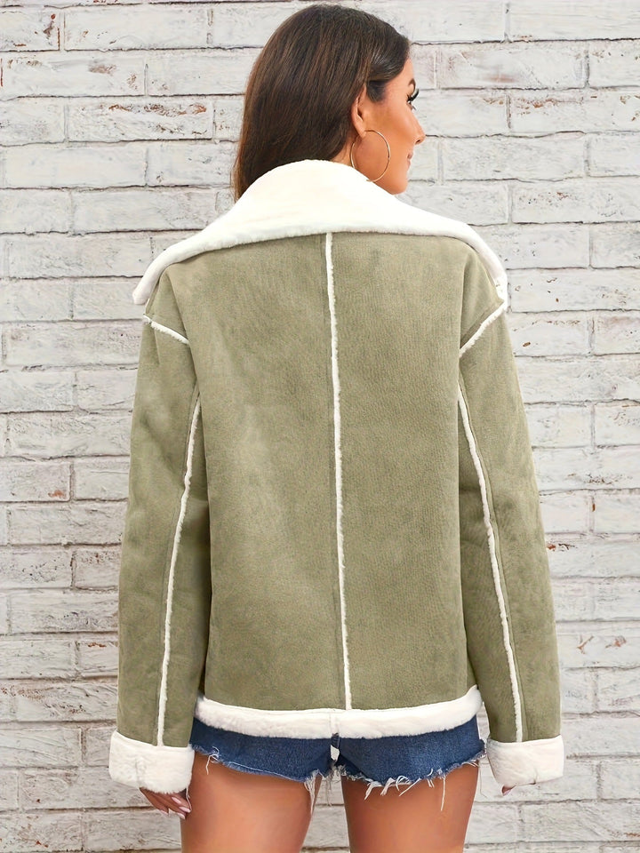 Yvette™ | Wool-Effect Jacket