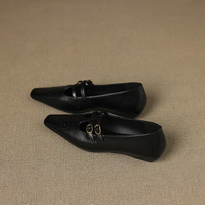 Ceyla mary jane flats for women
