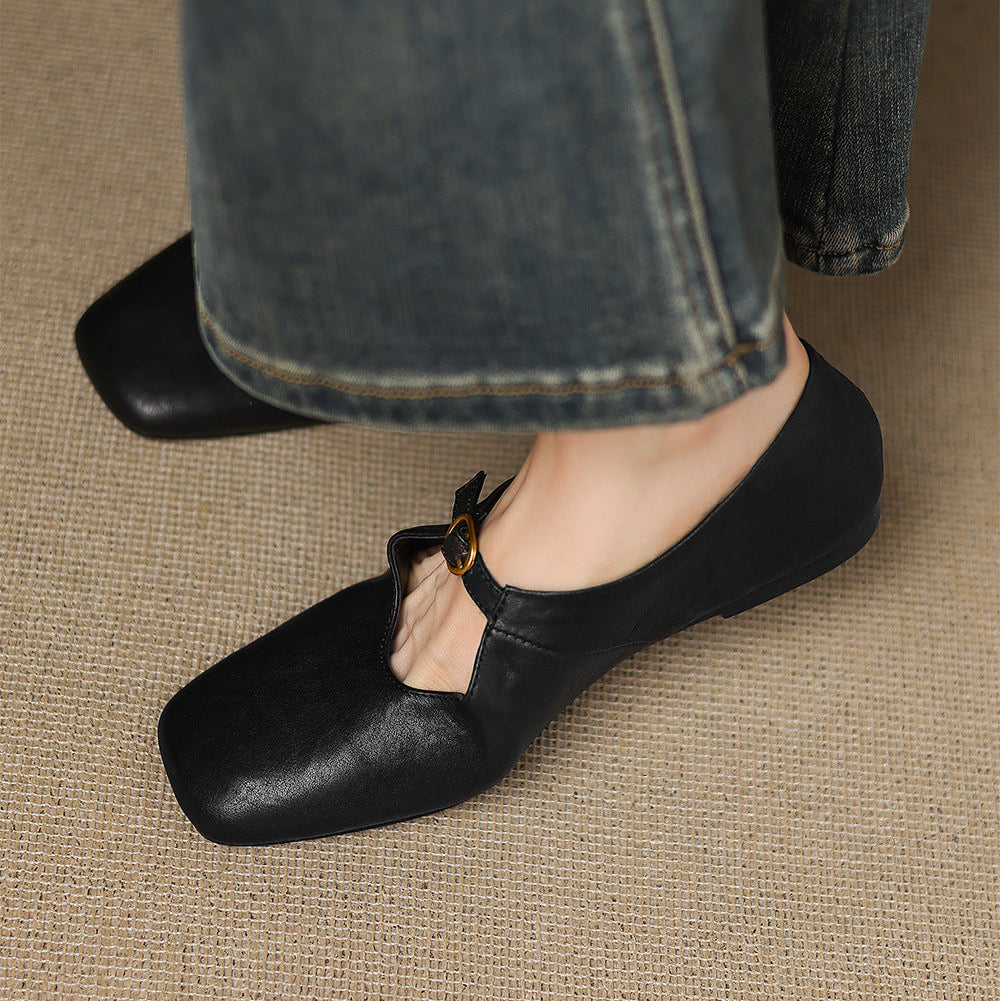 Elspeth mary jane flats for women