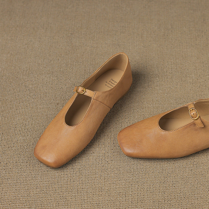 Elspeth mary jane flats for women