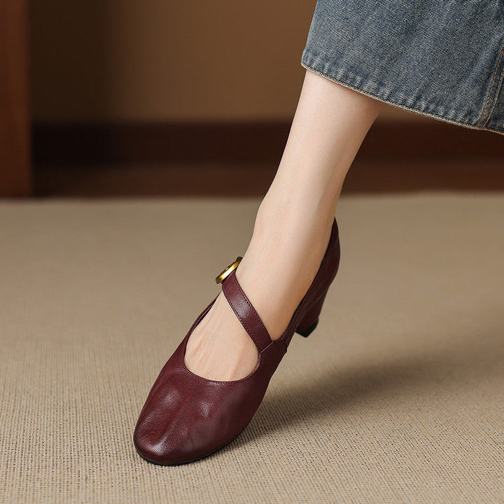 Quira mary jane flats for women