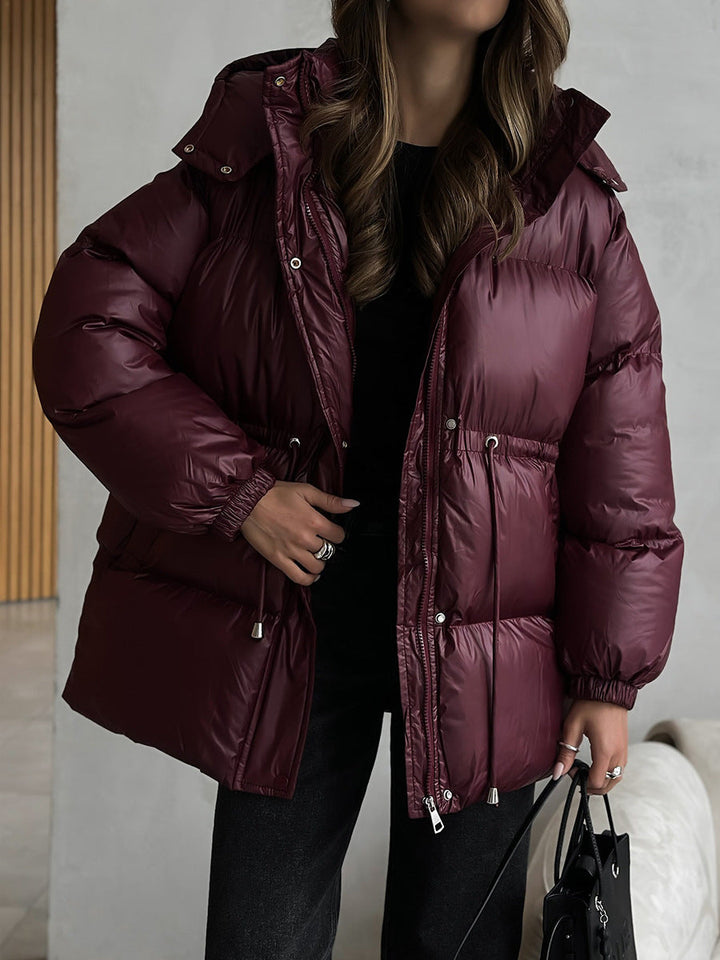 Valerie™ | Belted Padded Coat