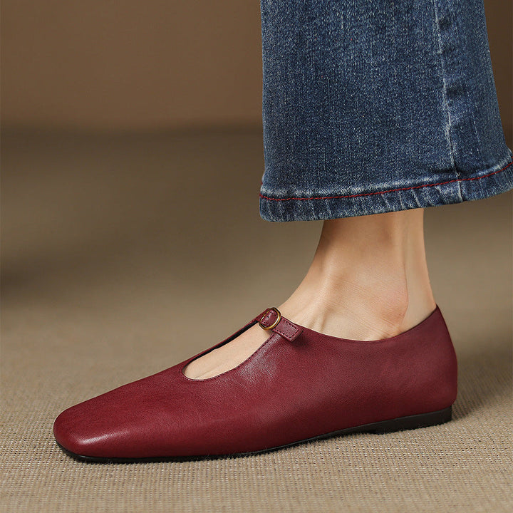 Elspeth mary jane flats for women