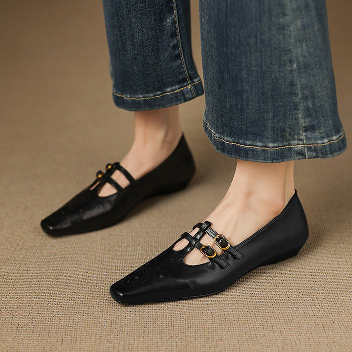 Ceyla mary jane flats for women