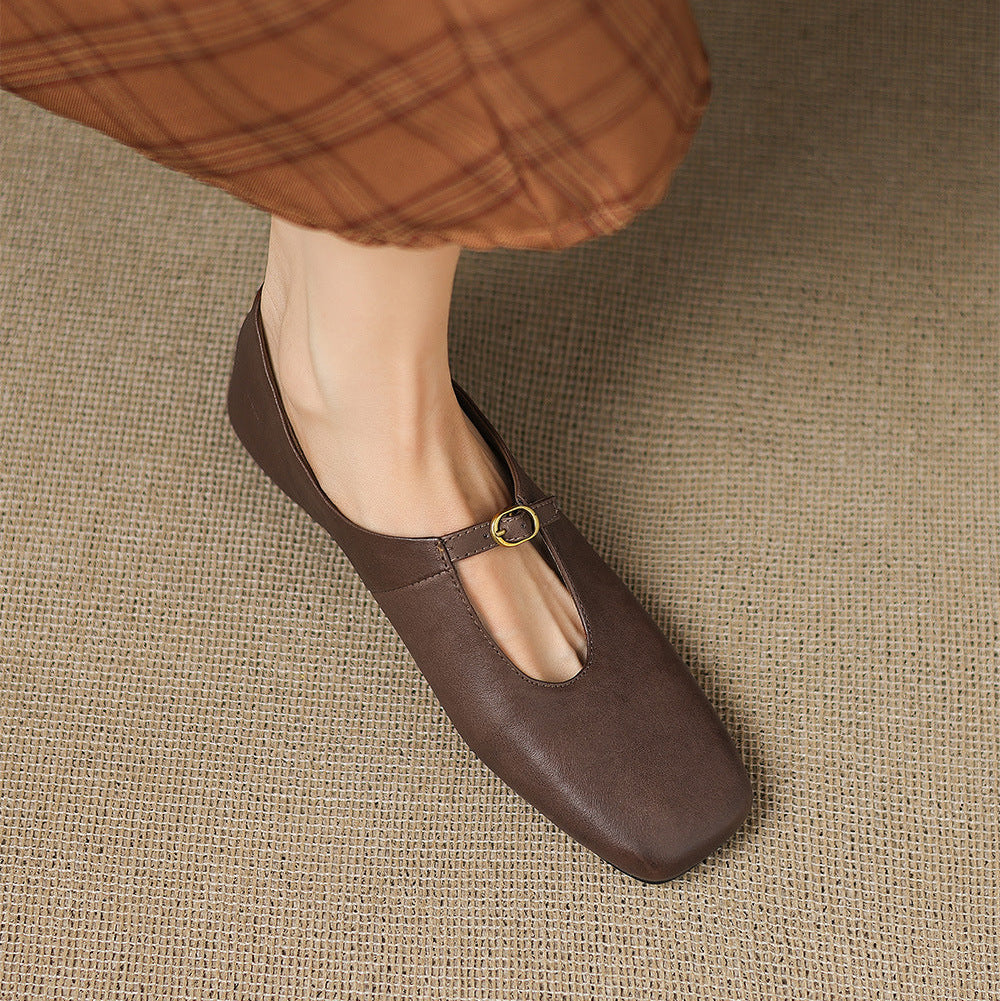Elspeth mary jane flats for women