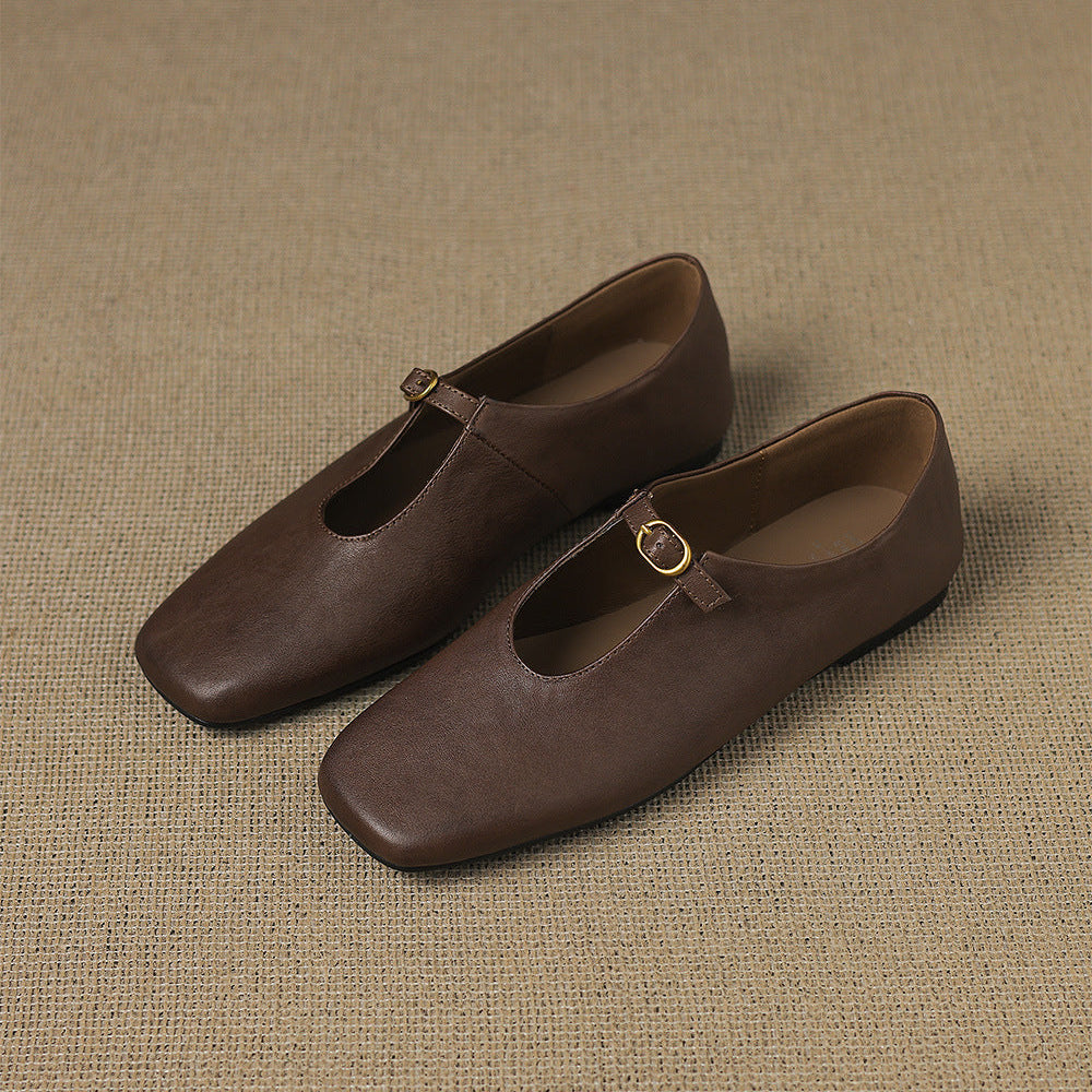Elspeth mary jane flats for women