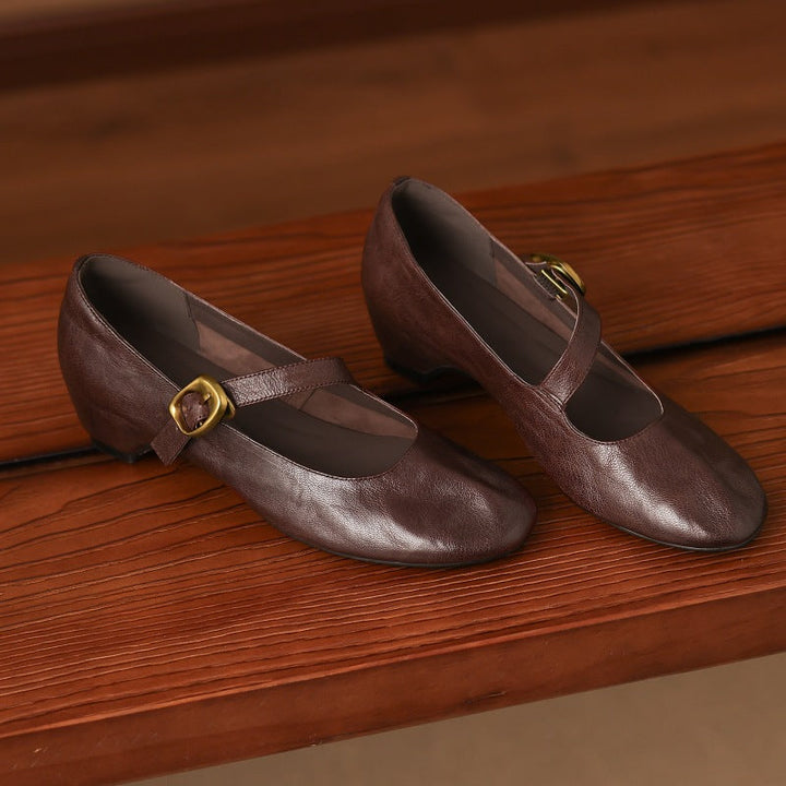 Quira mary jane flats for women