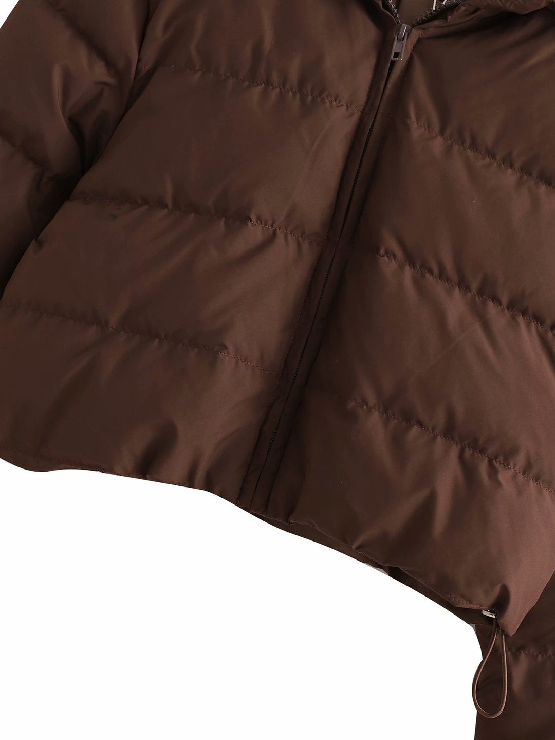 Denise™ | Cropped Hooded Jacket