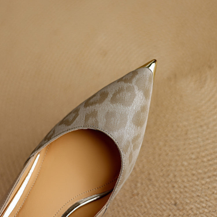 Clair genuine leather heels for women