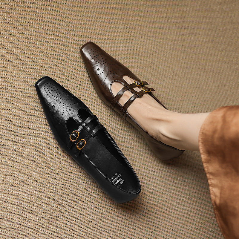 Ceyla mary jane flats for women