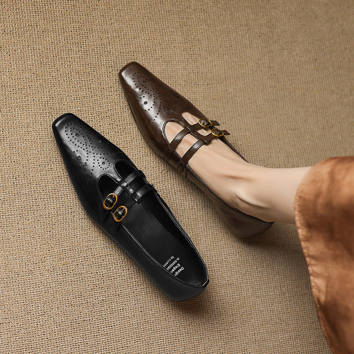 Ceyla mary jane flats for women