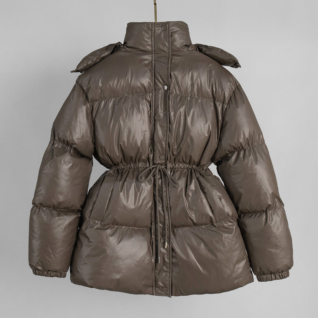 Valerie™ | Belted Padded Coat