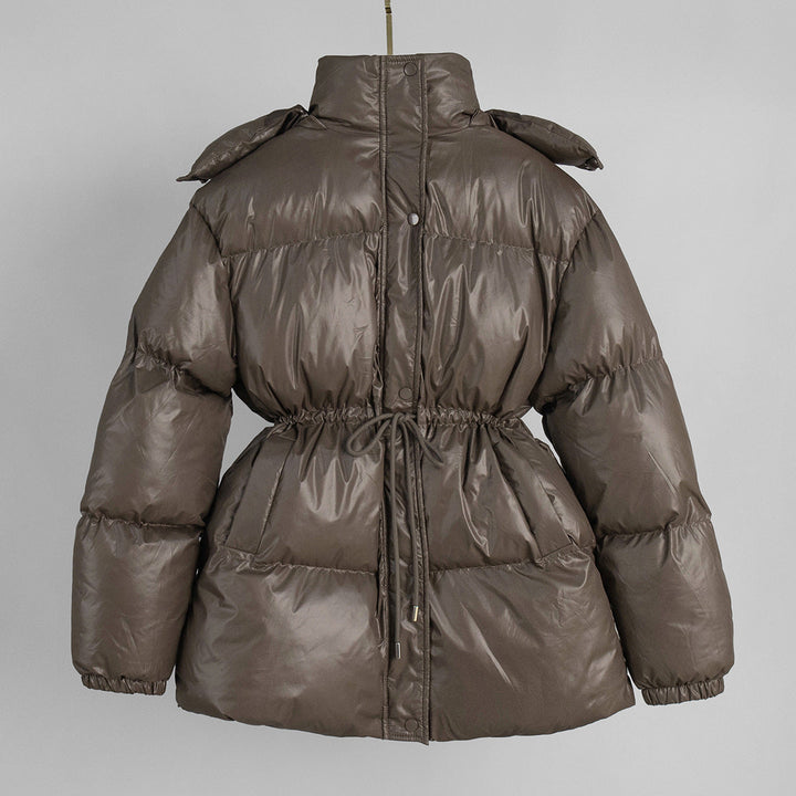 Valerie™ | Belted Padded Coat