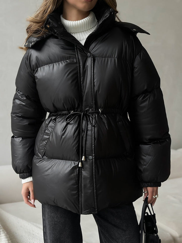 Valerie™ | Belted Padded Coat