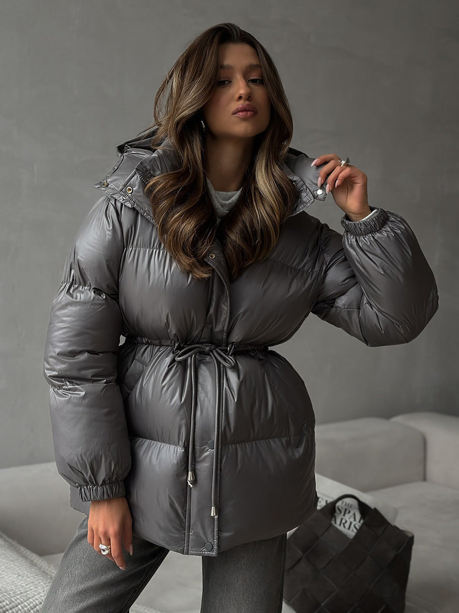 Valerie™ | Belted Padded Coat