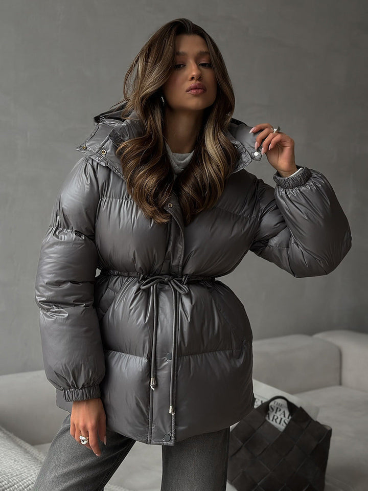 Valerie™ | Belted Padded Coat