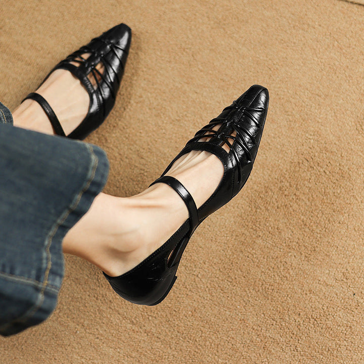 Quenby mary jane flats for women