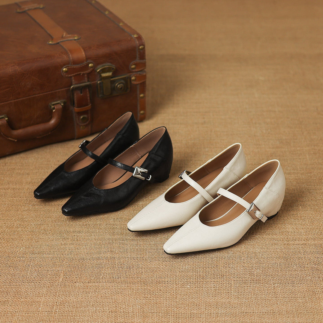 Tamsin mary jane flats for women