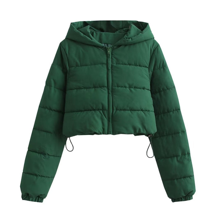 Denise™ | Cropped Hooded Jacket