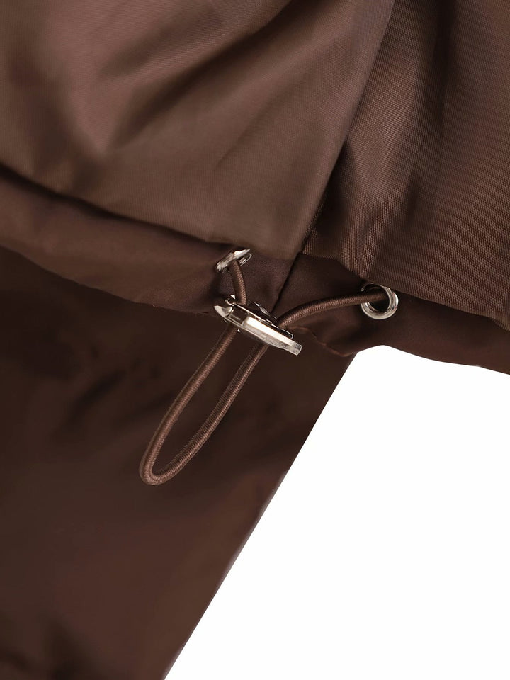 Denise™ | Cropped Hooded Jacket