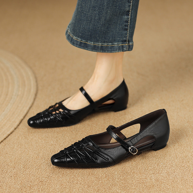 Quenby mary jane flats for women