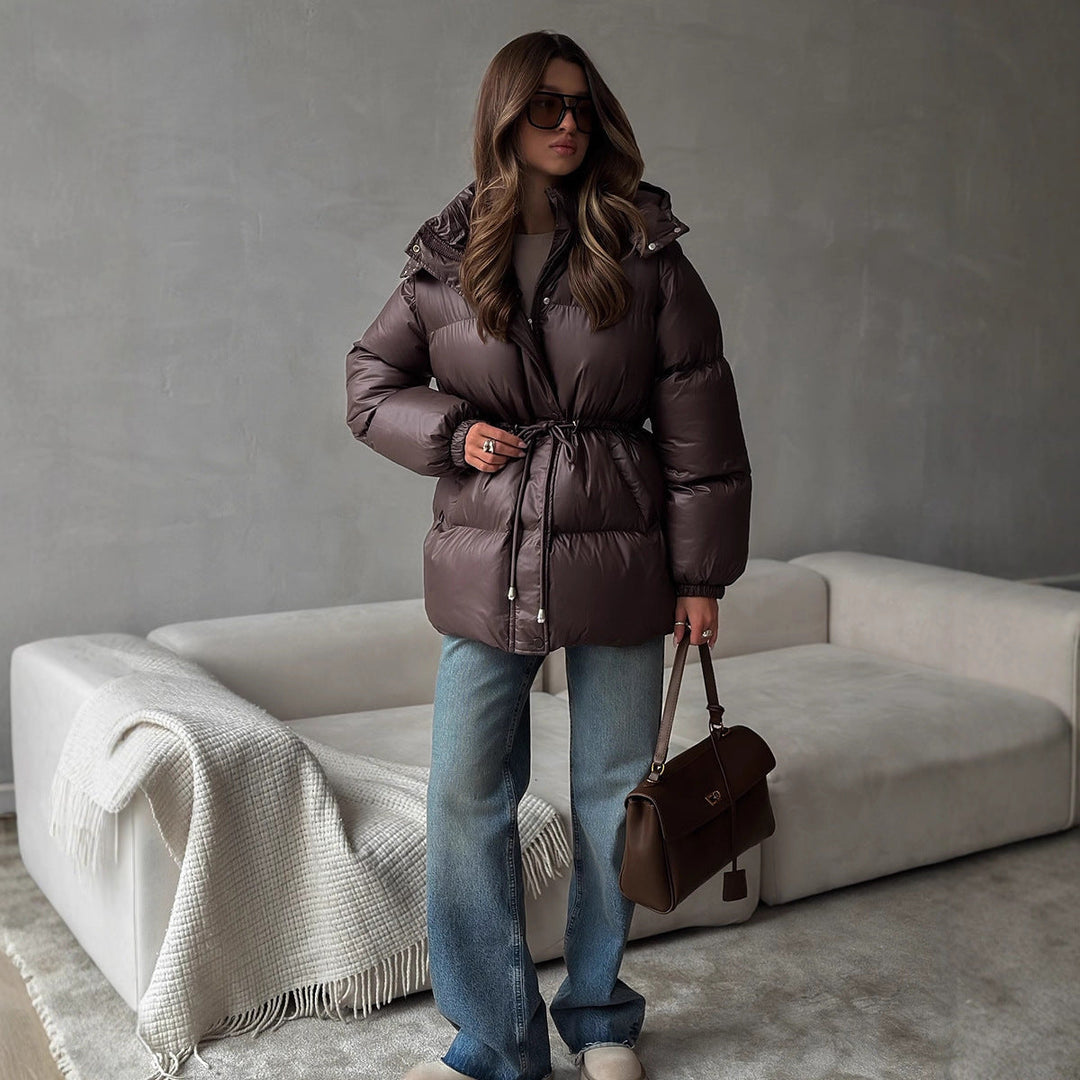 Valerie™ | Belted Padded Coat