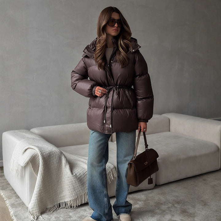 Valerie™ | Belted Padded Coat