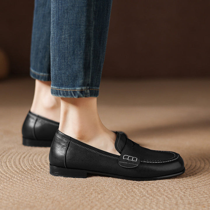 Galea genuine leather loafers for women
