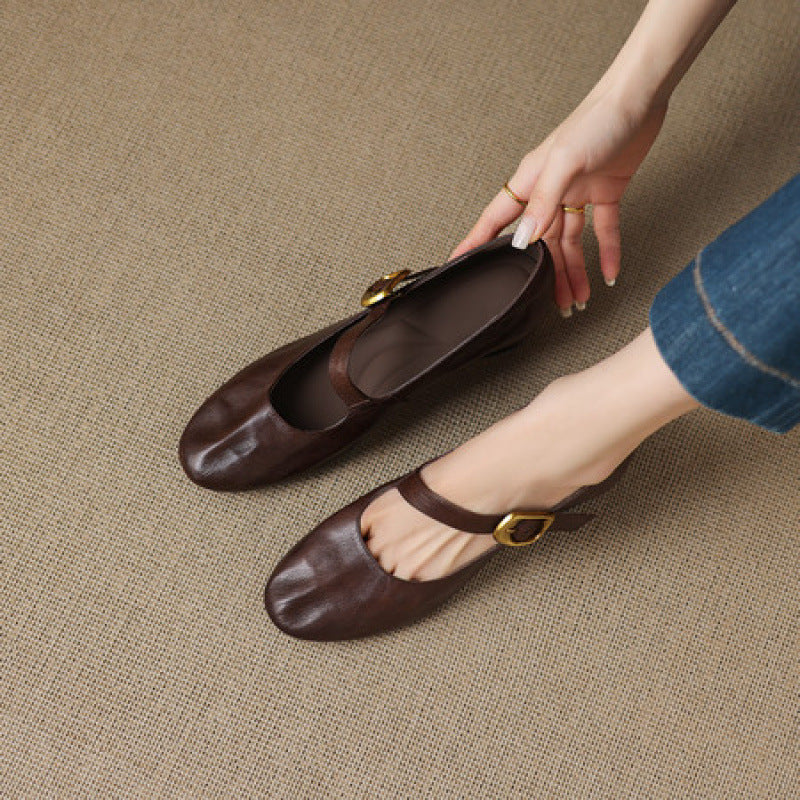 Quira mary jane flats for women