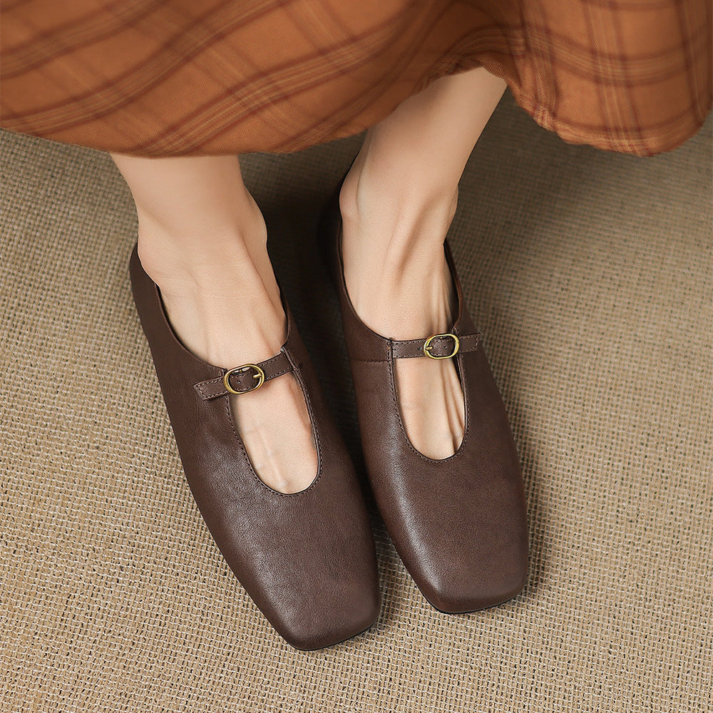 Elspeth mary jane flats for women