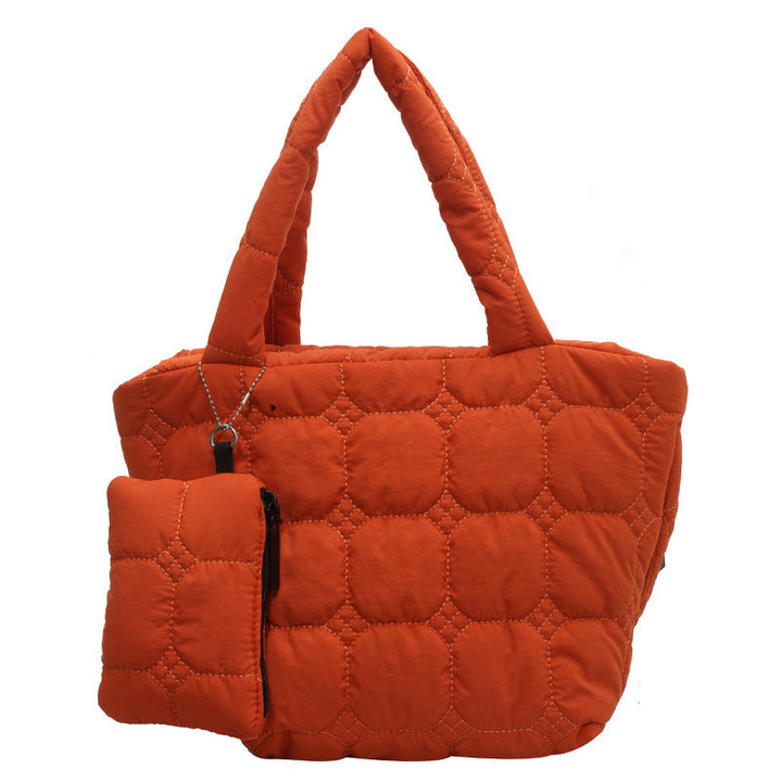 CloudQuilt™ Tote Bag Set Green