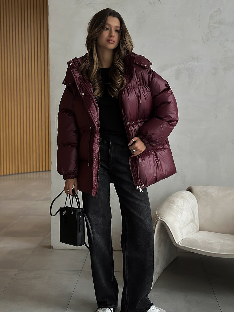 Valerie™ | Belted Padded Coat