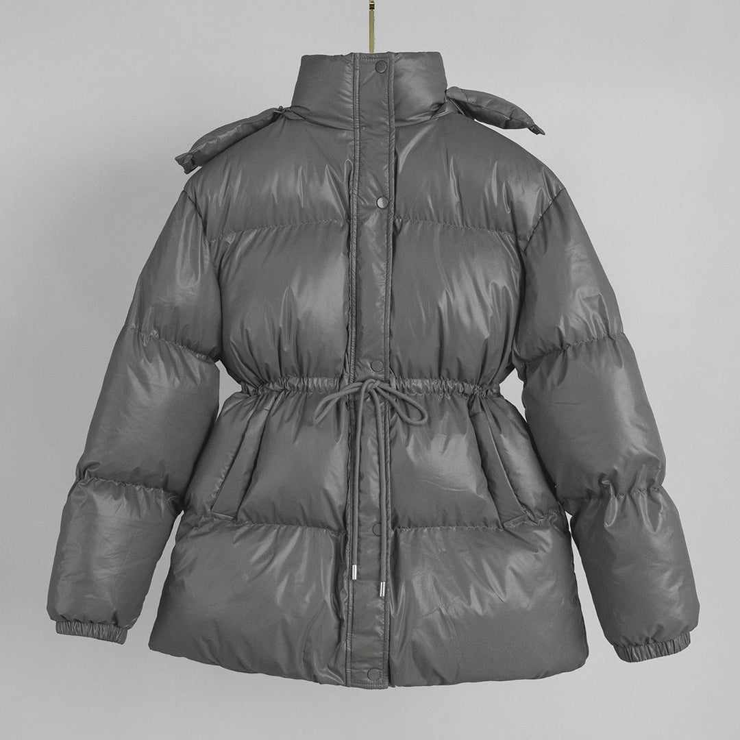 Valerie™ | Belted Padded Coat