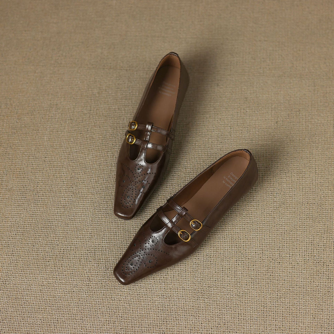 Ceyla mary jane flats for women