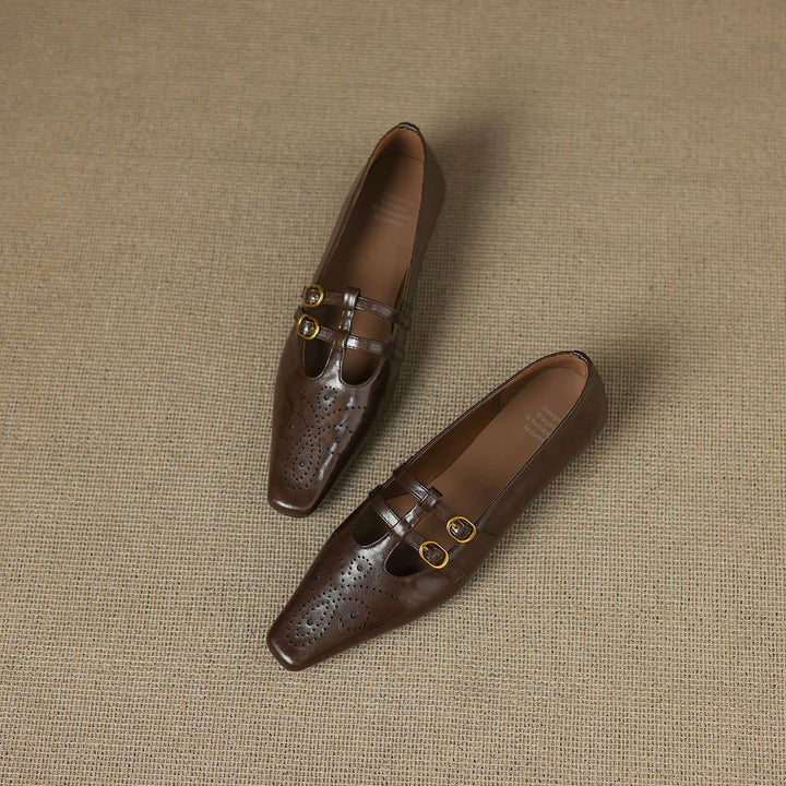 Ceyla mary jane flats for women