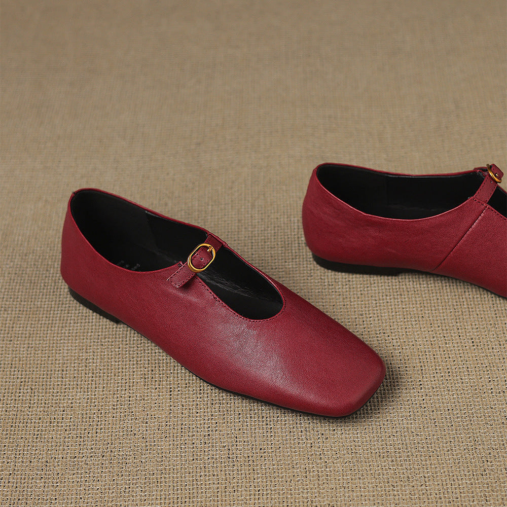 Elspeth mary jane flats for women