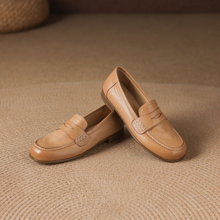 Galea genuine leather loafers for women