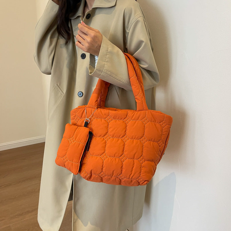 CloudQuilt™ Tote Bag Set Beige