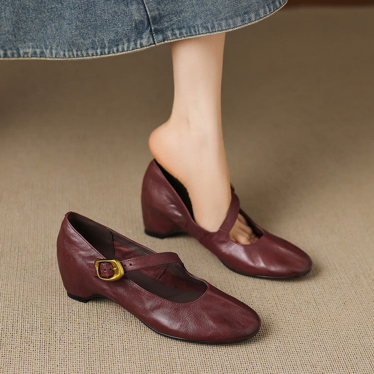Quira mary jane flats for women