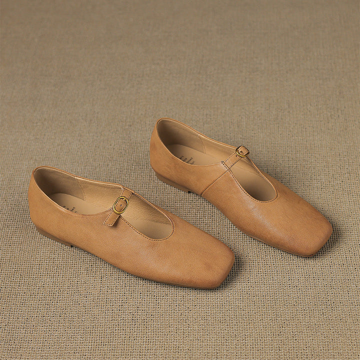Elspeth mary jane flats for women