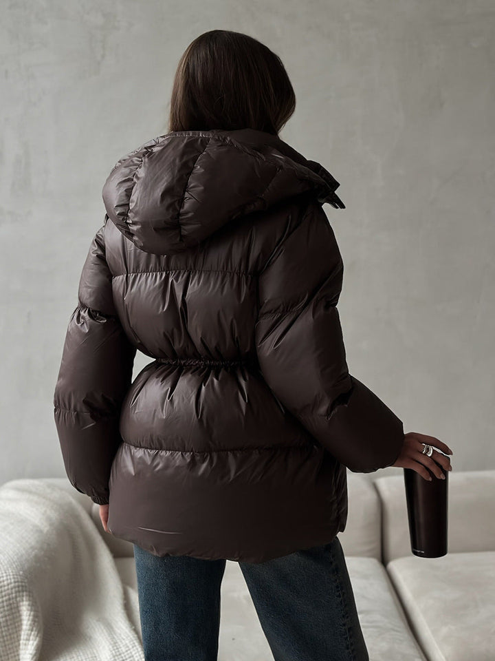 Valerie™ | Belted Padded Coat