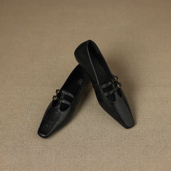 Ceyla mary jane flats for women