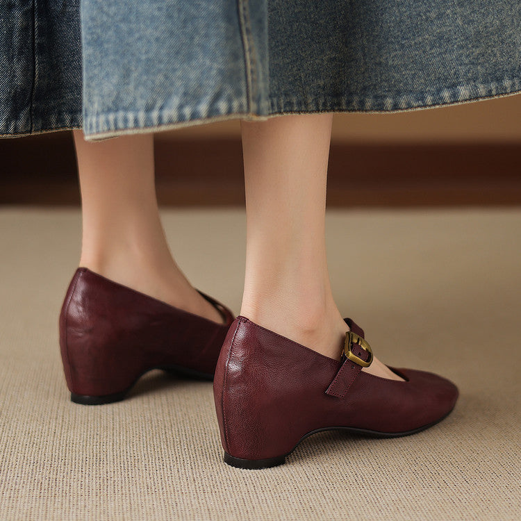 Quira mary jane flats for women