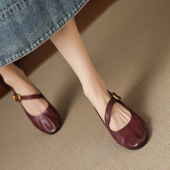 Quira mary jane flats for women