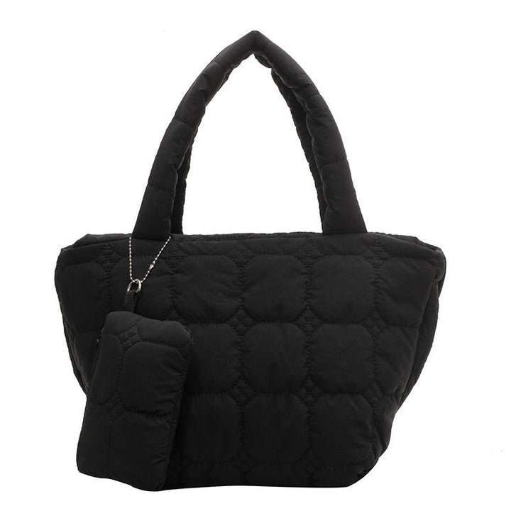 CloudQuilt™ Tote Bag Set Orange