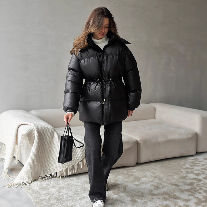Valerie™ | Belted Padded Coat